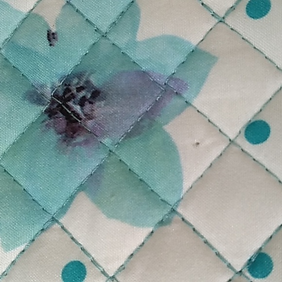 Pioneer Woman 4pc Turquoise Floral Placemats - Picture 4 of 7